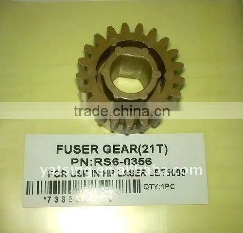 HIGH QUALITY FUSER GEAR FOR laser jet 5500 21T RS5-0356-000 PRINTER PARTS