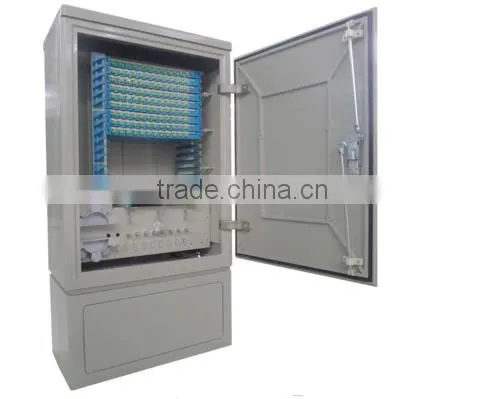 Good quanlity FTTH 96 cores fiber optic splitter box