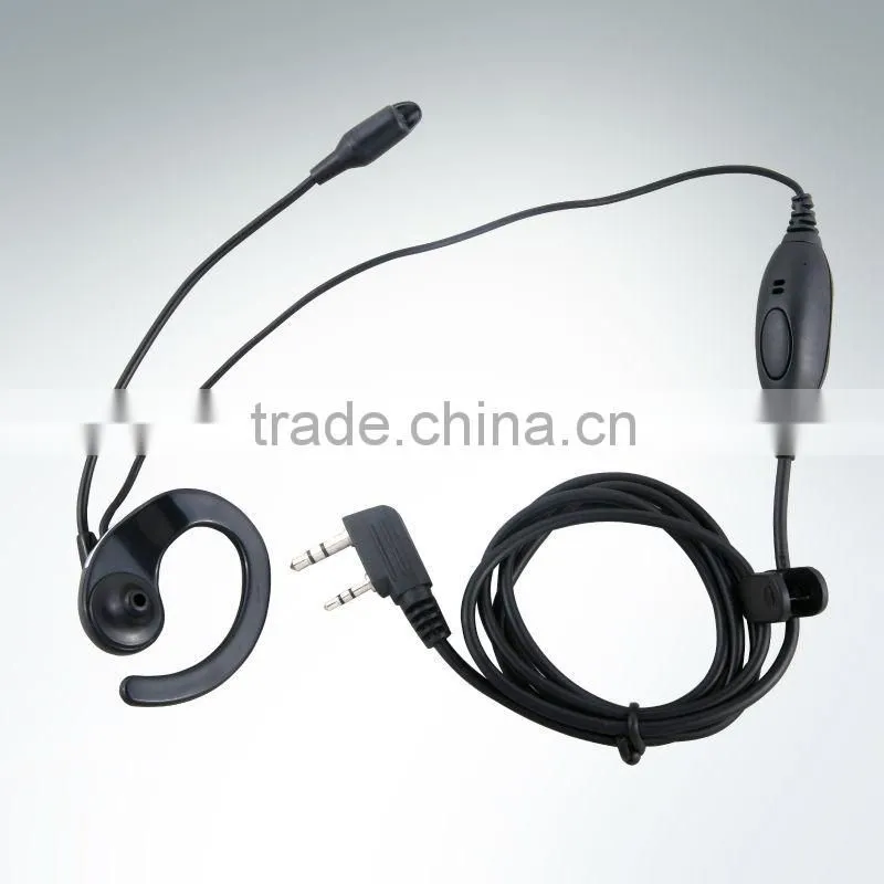 Ear hook with walkie talkie Radios for TK radio