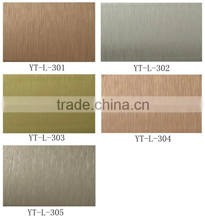 3mm Plastic Wall Panel Aluminum Cladding Composite Panel