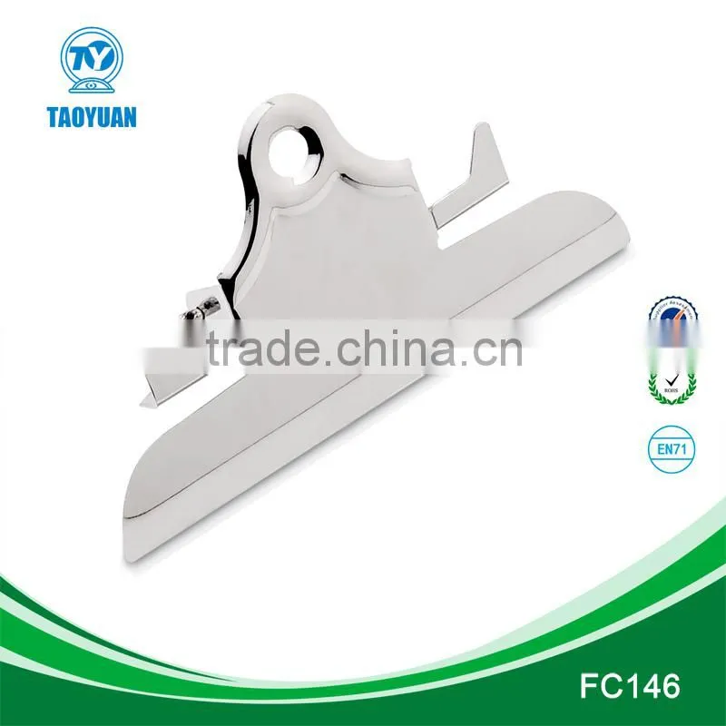 3 inches Jumbo clip, metal bulldog clip, stationery clip