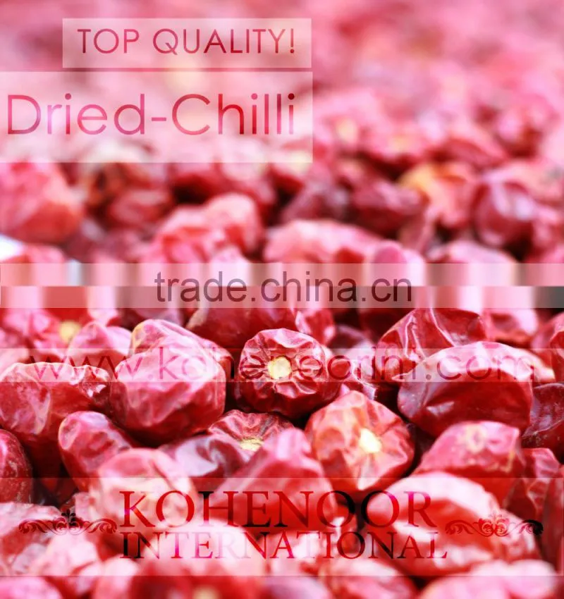 Dried Chili & Crushed