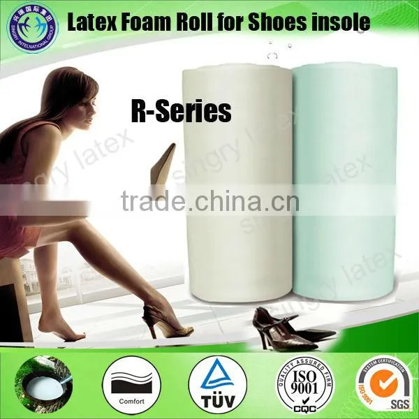 Wholesale Latex Foam Shoes Material For Shoe Lining