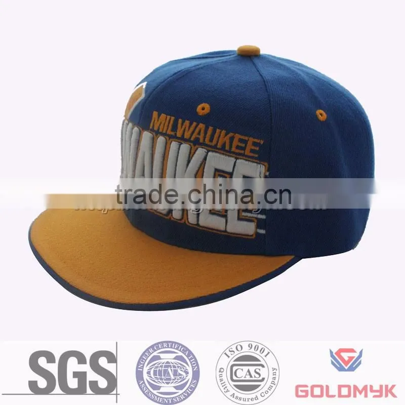 Great quality acrylic snapback cap,wholesale cap,fitted cap