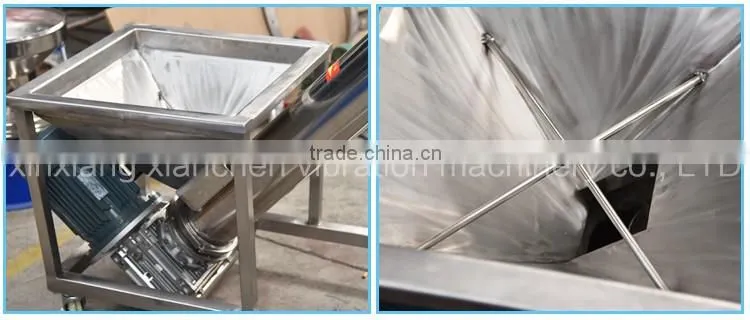 Beer malt Conveying, food grade spring conveyors