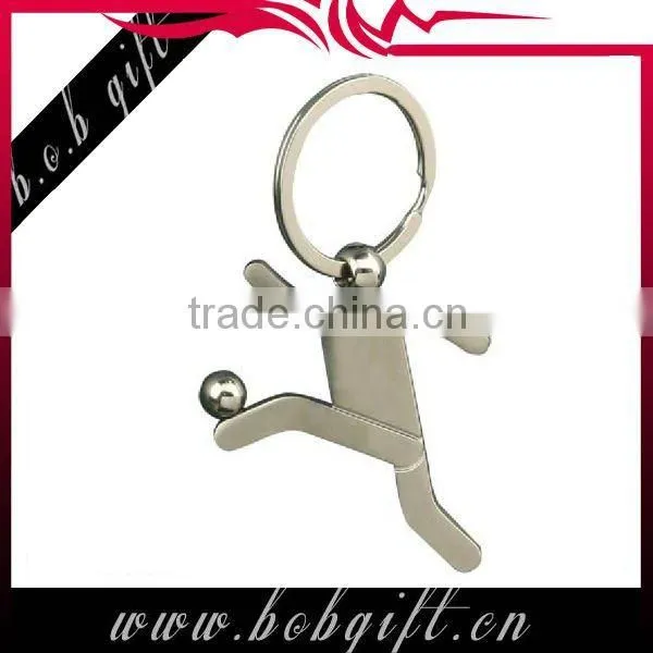 metal promotional custom insert keyrings