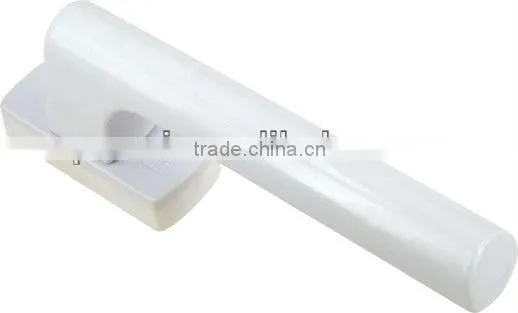 Upvc Window Handle Zinc/Aluminum alloy window handle Puwei PWS Inward Opening Window Handle with key/lock