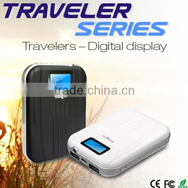 2016 Promotional Gifts Fast Charging Polymer power bank portable charger for samsung galaxy s3 mini