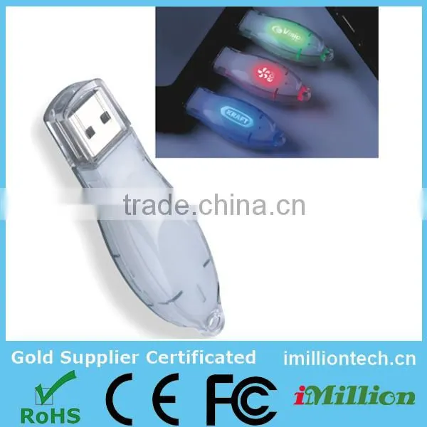 32gig usb pen drive plastic case with guarantee