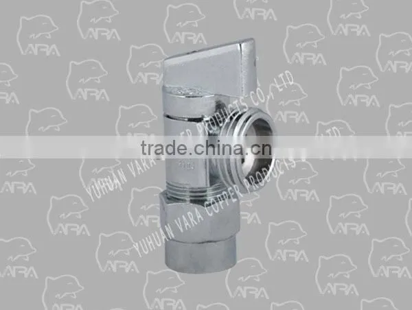 835-94 CPVC X HOSE THREAD ANGLE VALVE 1/4 TURN