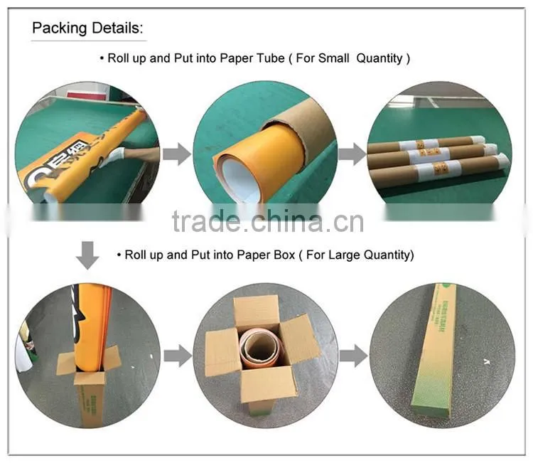Advertising Retractable Roll Up Banner Stand Digital Roll Up Banner