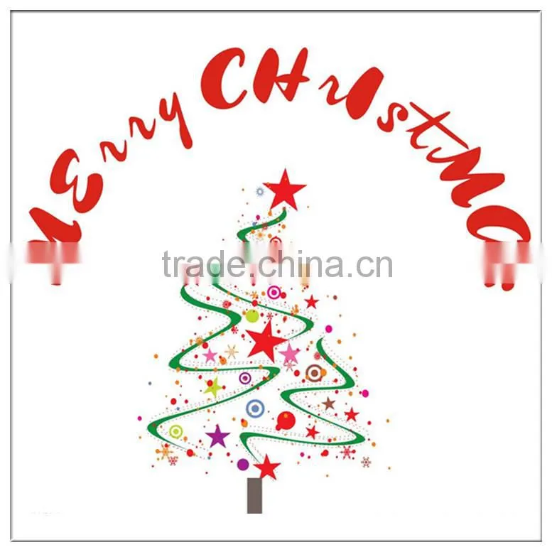 Wall decoration canvas print new design Christmas paintings