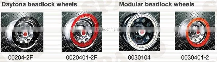 steel truck wheel rim / lock ring