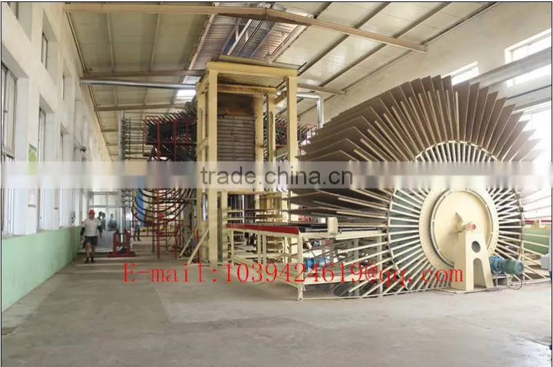 OSB(oriented strand board) machine for construction 4x8ft