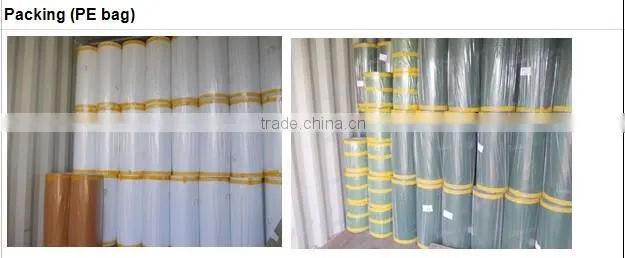 UV Resistance PVC Christmas Tree Film (PVC Choinki film For making artifical Xmas tree)