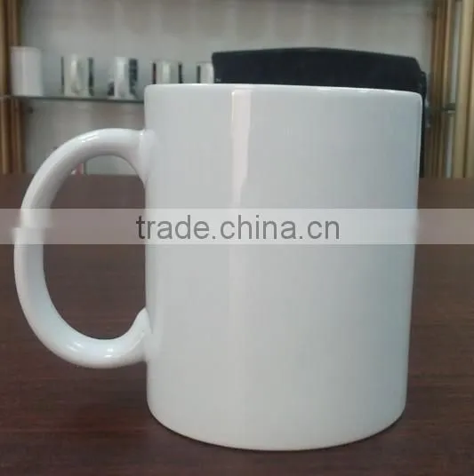 Sublimation ceramic white mug