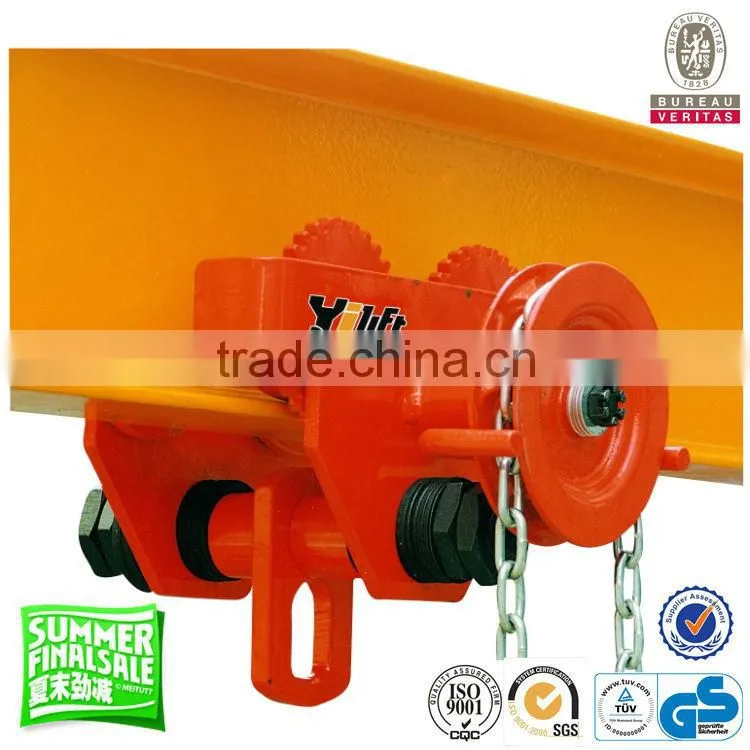 Hand Geared Trolley