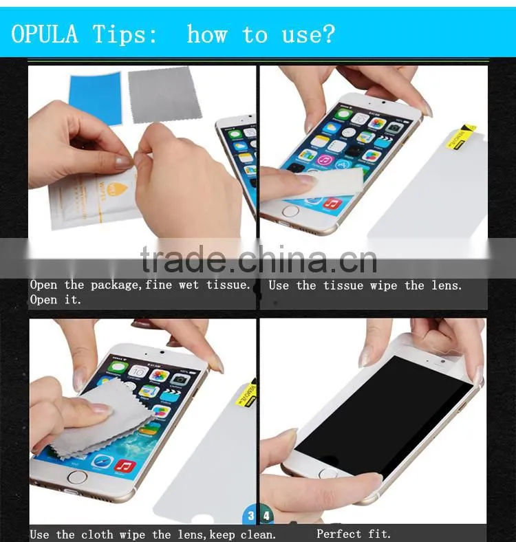 Silk-printing colorful screen protector OEM welcome factory top sales privacy glass screen protector