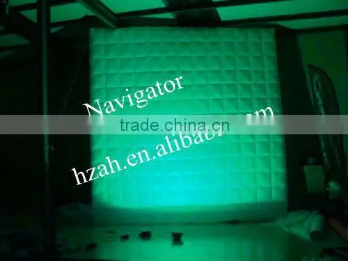 Hot Cheap Lighting Inflatable Wall