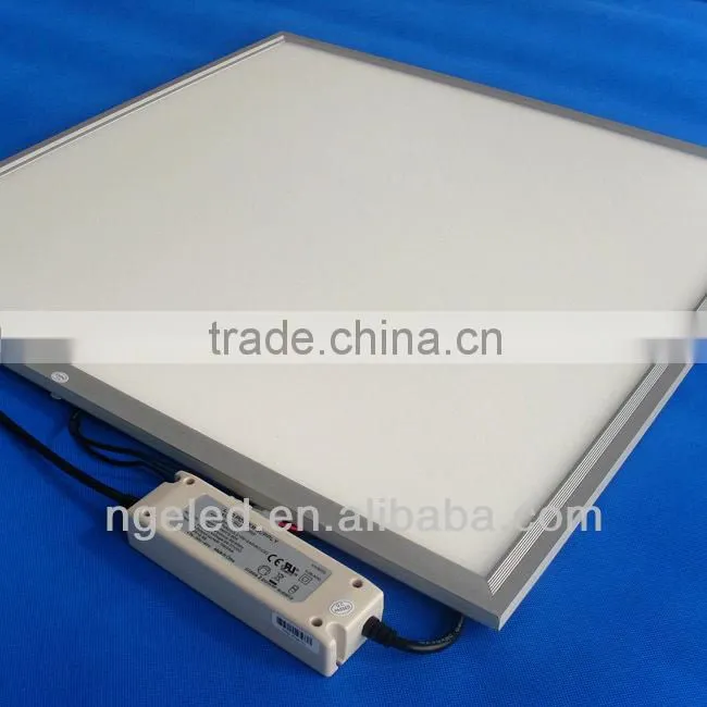 CE RoHS 600X600 ultra slim 0-10V dimming 48w real led panels
