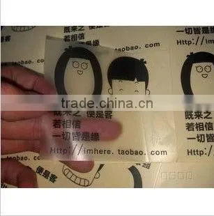customized die cut vinyl stickers
