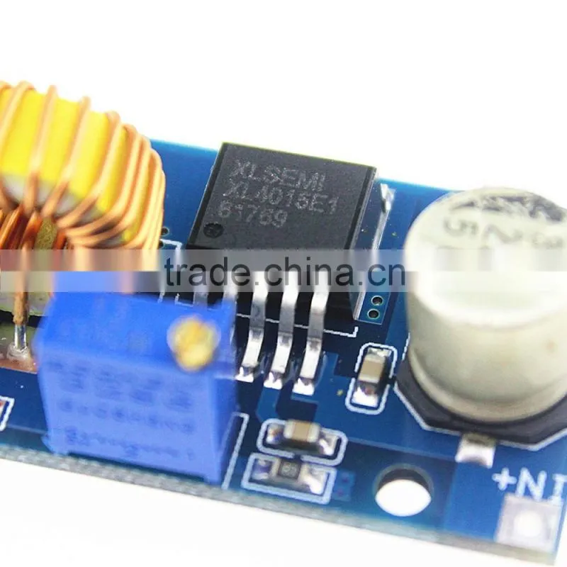 Smart Electronics 5A XL4015 DC-DC Step Down Adjustable Power Supply Module LED Lithium Charger