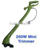 250W Electric DC Motor Cordless Grass Trimmer