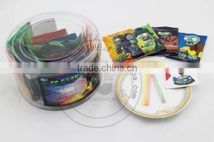 Hot Sale In Bolivia 10g Puzzle CC stick Candy/ With 3D Puzzle