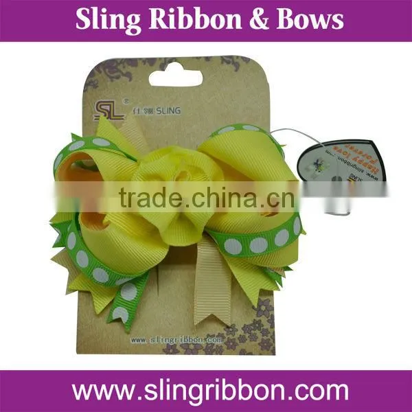 2014 Fashion Riibon Hair Clips Decoration