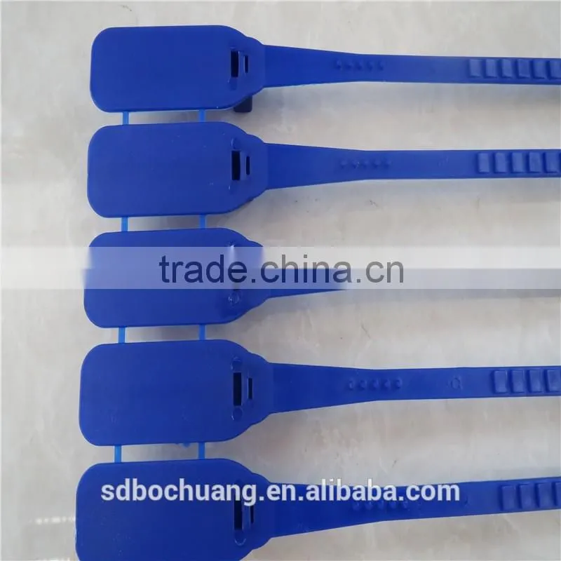PS205 Plastic seal tag for luggage