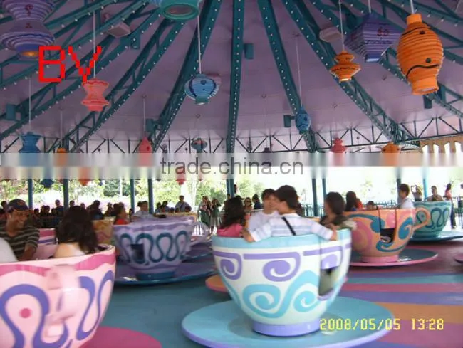 2013 HOT !!!Coffee cup amusement equipment ,coffee cup carousel