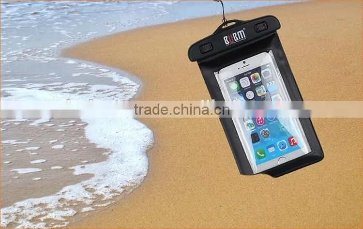 BUBM cheap hot pvc phone waterproof case/cell phone waterproof dry bag/floating waterproof phone bag