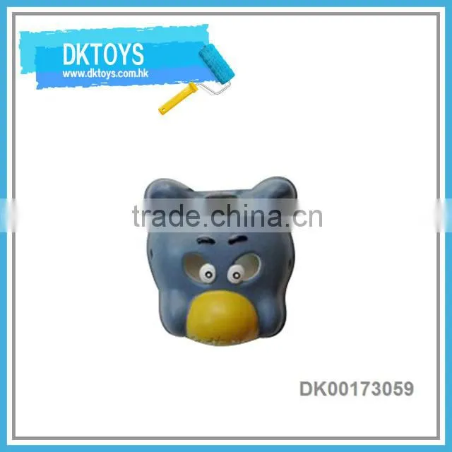 Cartoon Bear Shape EVA Toy Masquerade Mask Party Face Mask 7P/EN71/CADMIUM/REACH