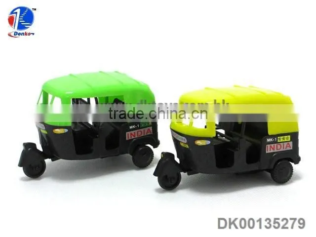 Colorful Pull Back Mini Plastic Toy Car