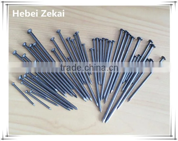 Factory price high quality common polished nails