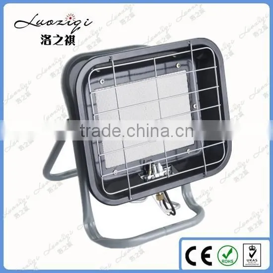 dual-use gas heater & BBQ stove