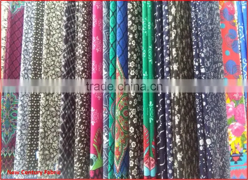 Make-to -Order 100% Viscose Dyed Rayon Fabric with Favorable Price