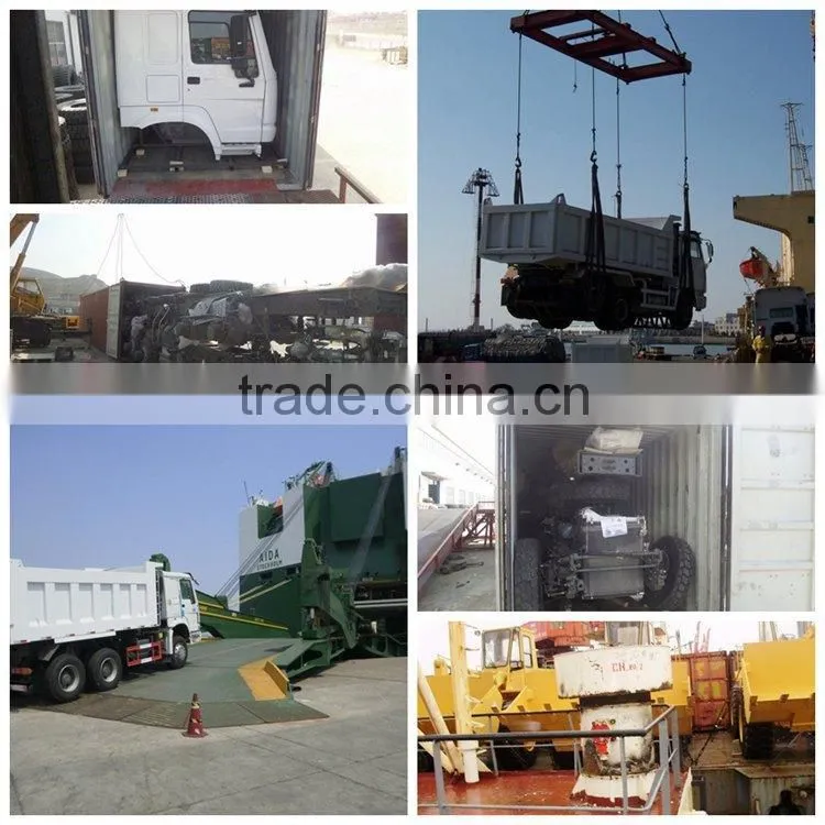 Sinotruk HOWO 8x4 Cargo truck