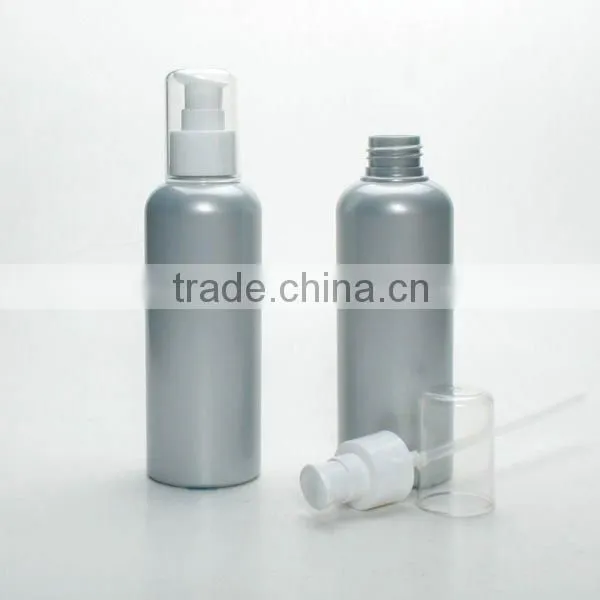 Treatment pump PET 200ml Silver