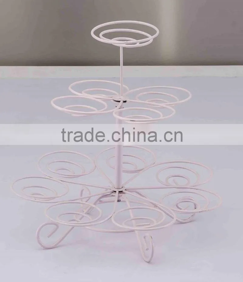High quality metal steel Dessert holder