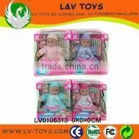 LV0054608 English & Spanish musical instrument plastic toy electronic cartoon organ