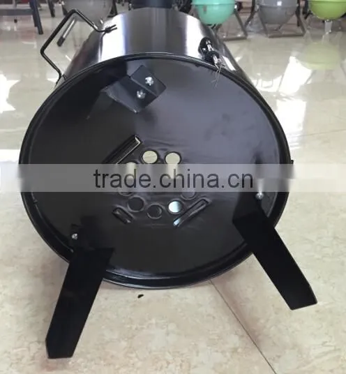 Hot sale multifunctional characoal bbq grill smoker grill with chimney
