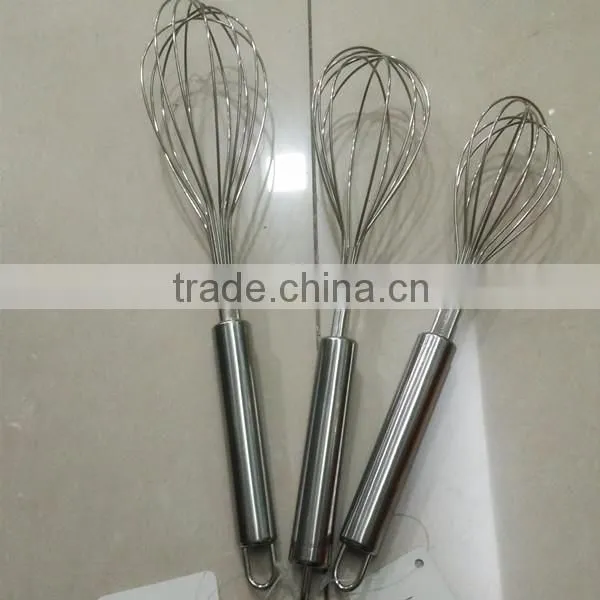 High Quality Stainless Steel Whisker Set