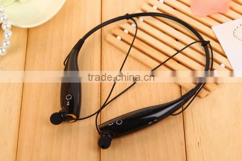 HV-800 Wireless Bluetooth Headset - Bluetooth v4.0 with Memory Flex Neckband Design for iPhone Samsung LG HTC Cellphones