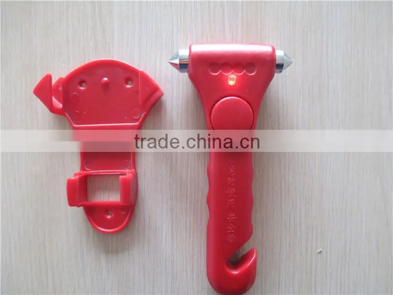 emergency glass hammer Bus Emergency Hammer Auto safety hammer Escape Hammer