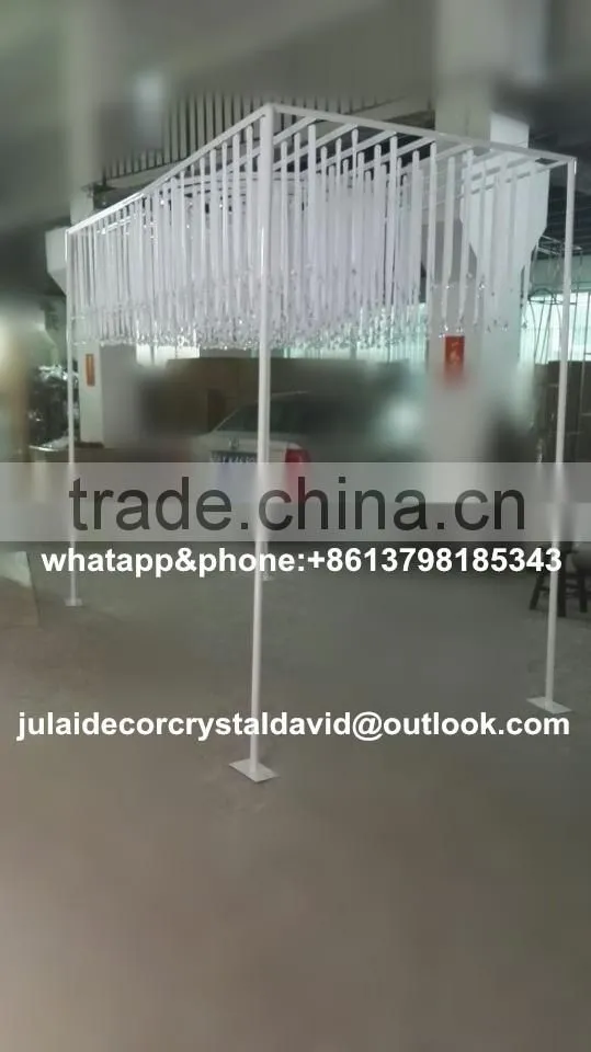 Great Quality decorative crystal led lighting pillars With CE