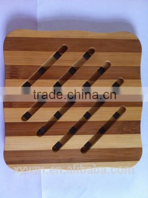 Bamboo coaster