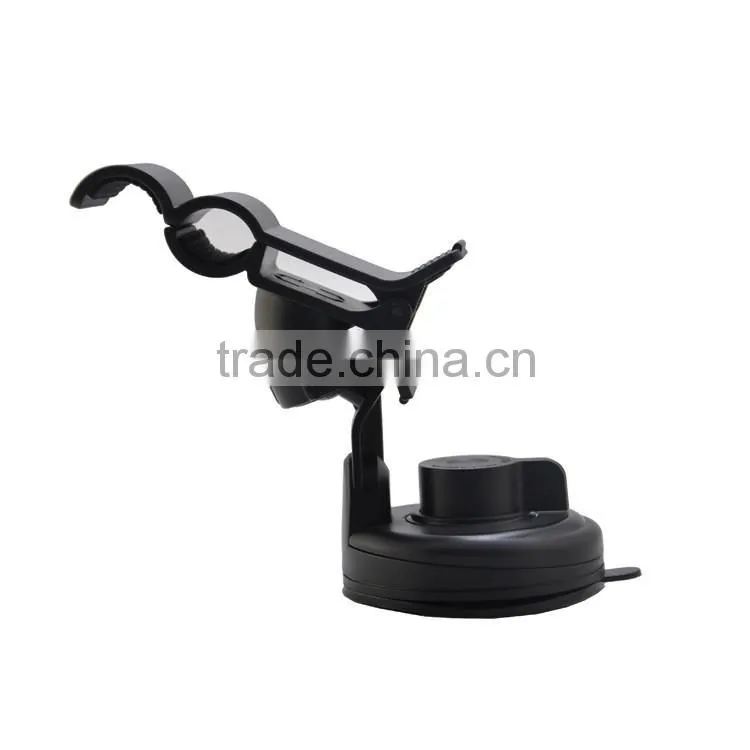 New Universal Dashboard Windshield Car Mount cell phone holder strong grip arm hold for all Smartphones car cradles