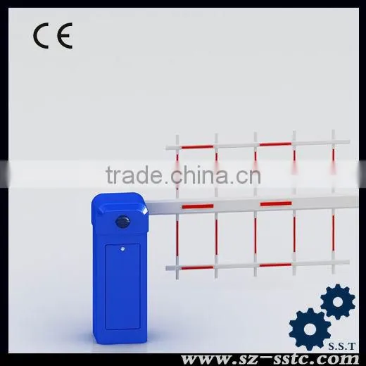 RFID vehicle access control automatic barrier gate/ traffic parking gate barrier
