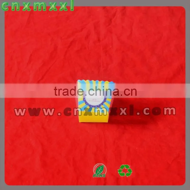 stationery plastic folded box